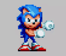 Sonic Flossing GIF - Sonic Flossing GIFs