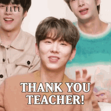 Thank You Teacher Kihyun GIF - Thank You Teacher Kihyun Hyungwon GIFs