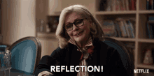 Reflection Ruth Brenner GIF - Reflection Ruth Brenner Russian Doll GIFs