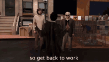 Back To Work GIF - Back To Work Angry GIFs