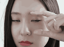Soo Jung Krystal Jung GIF - Soo Jung Krystal Jung Eye GIFs