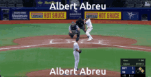 Yankees Albert Abreu GIF - Yankees Albert Abreu GIFs