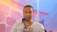 Be Better Than Me Beat Me GIF - Be Better Than Me Beat Me Challenge GIFs