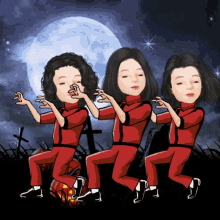Jagyasini Halloween GIF - Jagyasini Halloween Michael Jackson GIFs