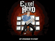 Excel Hero GIF - Excel Microsoft Microsoft Excel GIFs