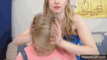 Headless Some Assembly Required GIF - Headless Some Assembly Required Girls GIFs