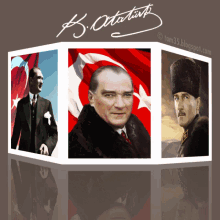 Ataturk Mustafa Kemal Ataturk GIF - Ataturk Mustafa Kemal Ataturk Bayrak GIFs