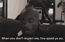 Tupac Respect GIF - Tupac Respect Spank You GIFs