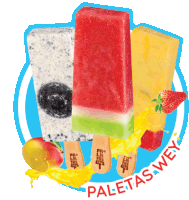 Paletas Wey Popsicle Sticker - Paletas Wey Paletas Popsicle Stickers