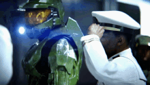 Halo Sgt Johnson GIF - Halo Sgt Johnson Master Chief GIFs