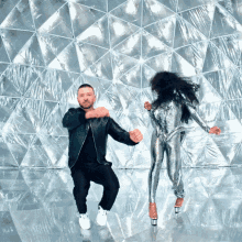 Justin Timberlake Sza GIF - Justin Timberlake Sza Song GIFs