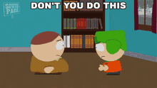 Dont You Do This Kyle GIF - Dont You Do This Kyle Cartman GIFs