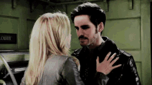 Kissing! - Once Upon A Time GIF - Once Upon A Time Ouat Emma Swan GIFs