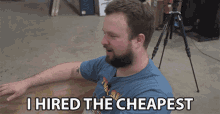 I Hired The Cheapest Reice Mitchell GIF - I Hired The Cheapest Reice Mitchell Duck GIFs