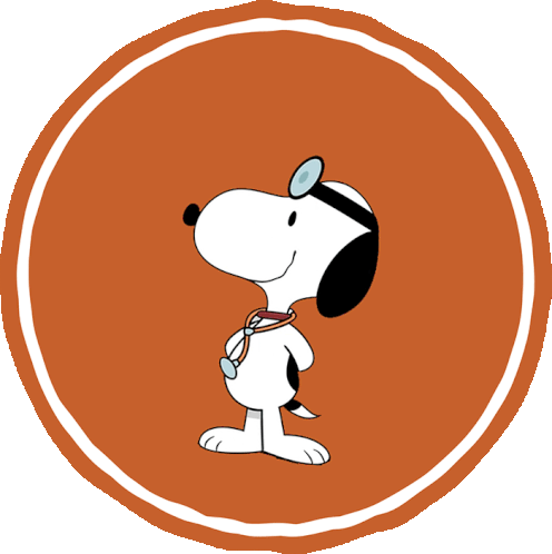 Feel Better Snoopy Sticker - Feel Better Snoopy Peanuts Stickers