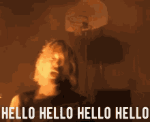 Hello Nirvana GIF - Hello Nirvana Kurt GIFs