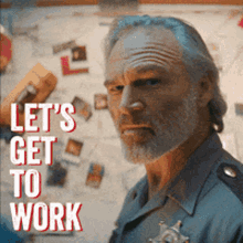 Fansville Brian Bosworth GIF - Fansville Brian Bosworth Lets Get To Work GIFs