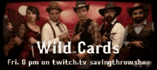 wildcardsrpg wildcards savingthrow savingthrowshow savage worlds