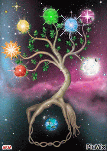 Tree Treeoflife GIF - Tree Treeoflife Spiritual GIFs