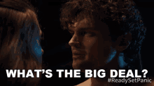 Whats The Big Deal Ray GIF - Whats The Big Deal Ray Panic GIFs