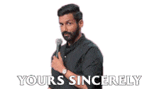 Yours Sincerely Kanan Gill Sticker - Yours Sincerely Kanan Gill What Stickers