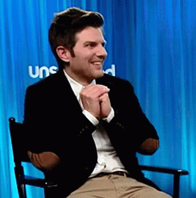 Adamscott Smile GIF - Adamscott Smile Giddy - Discover &amp; Share GIFs