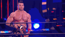 Brian Cage Ftw Champion GIF - Brian Cage Ftw Champion Entrance GIFs