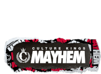 Culture Kings Culture Kings Mayhem Sticker - Culture Kings Culture Kings Mayhem Ckmayhem Stickers