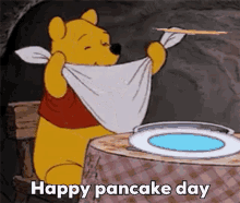 Pooh Bear GIF - Pooh Bear Pancakes GIFs