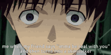Evangelion Skinwalker GIF - Evangelion Skinwalker Im In Your Walls GIFs