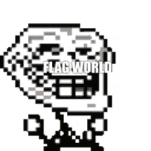 flag world icon trollface spongebob