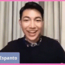 Sana All Laughing GIF - Sana All Laughing Darren Espanto GIFs