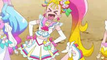 Precure Cure Summer GIF - Precure Cure Summer Tropical Rouge Precure GIFs