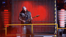 Rock And Roll Guitarist GIF - Rock And Roll Guitarist Performing GIFs