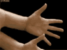 Trippy Fingers GIF - Psychedelic Illusion Hand GIFs