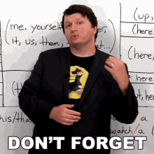 Dont Forget Alex GIF - Dont Forget Alex Engvid GIFs