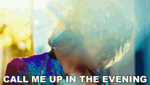 Call Me Up In The Evening Guy Tang GIF - Call Me Up In The Evening Guy Tang More2me Song GIFs