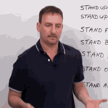 Stand Up Adam GIF - Stand Up Adam Engvid GIFs