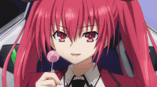 lollipop candy anime girl