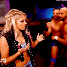 alexa bliss use your mind think about it the revival dash wilder