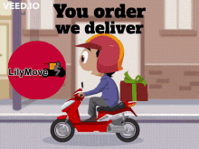 Lilymove Lilymove Delivery GIF - Lilymove Lilymove Delivery Delivery San Miguel GIFs