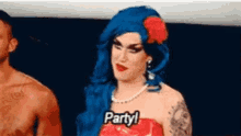 (flood) THE OVERKILL - Page 3 Adore-delano-party-smile