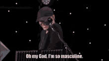 Im So Masculine Icesis GIF - Im So Masculine Icesis Icesis Couture GIFs