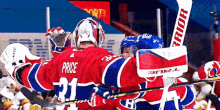 Montreal Canadiens Habs GIF - Montreal Canadiens Habs Habs Win GIFs