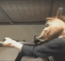 Mag Reload GIF - Mag Reload Horse Head GIFs