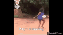 Why Are You Running Running Away GIF - Why Are You Running Running Away Scared GIFs