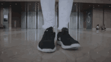 Jessica Veranda Nike Shoes GIF - Jessica Veranda Nike Shoes Dancing GIFs