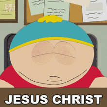 Jesus Christ Eric Cartman GIF - Jesus Christ Eric Cartman South Park GIFs