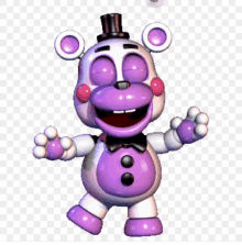Five Nights At Freddys Helpy GIF - Five Nights At Freddys Helpy Dancing GIFs