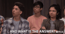 And What Is The Answer Fabrizio Guido GIF - And What Is The Answer Fabrizio Guido Cree Cicchino GIFs